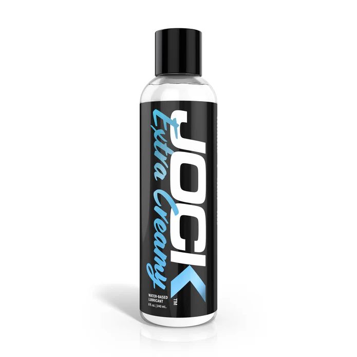JOCK Extra Creamy Water-Based Lubricant 8oz