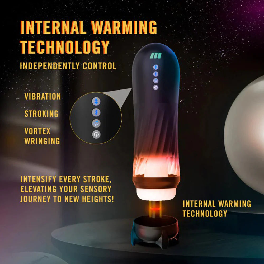 TESTER - M For Men - Quantum X - warming wringing technology