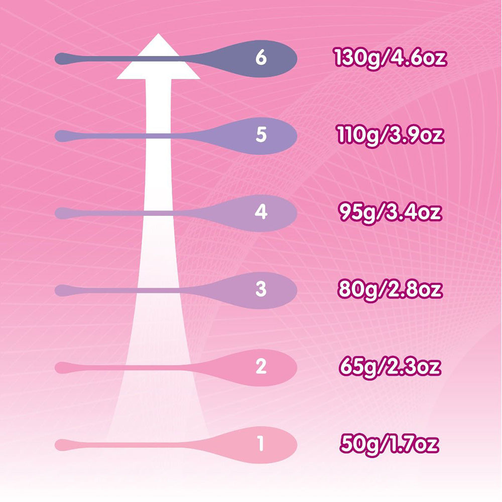 Kegel Exercise Set - 6pc