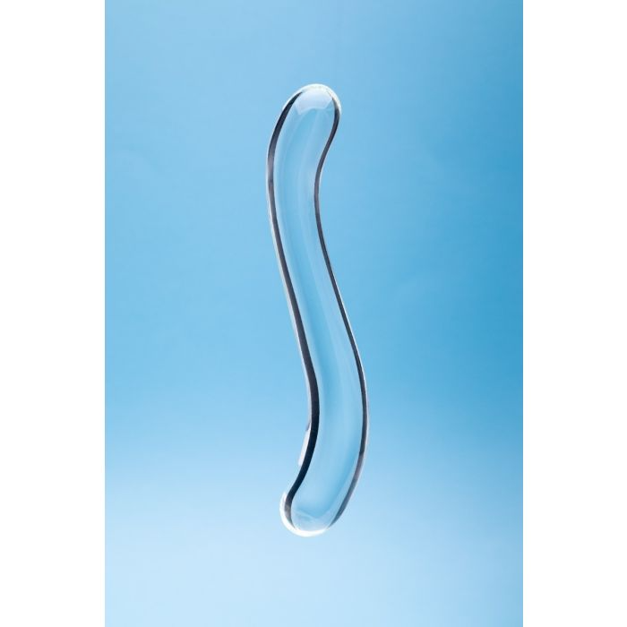 Clarity - Glass Dildo - Celestial Curve