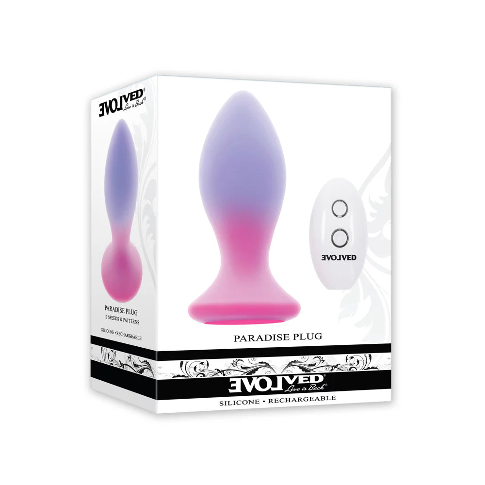 TESTER - Evolved Paradise Plug w R/C