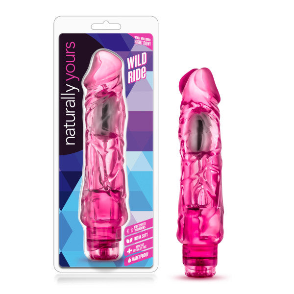 Naturally Yours - Wild Ride - Pink