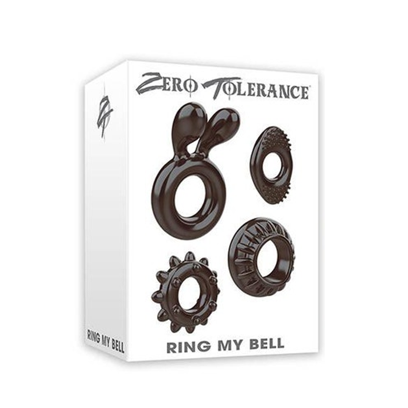 Zero Tolerance Ring my Bell 4pc