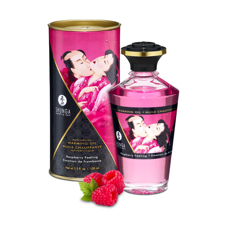 TESTER - Aphrodisiac Oils - Raspberry Feeling