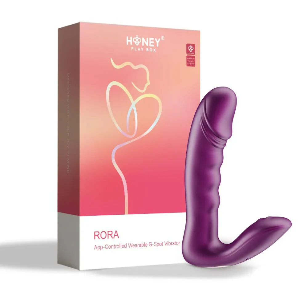 TESTER - Rora2 App-Enabled Pressure Sensing Vibe