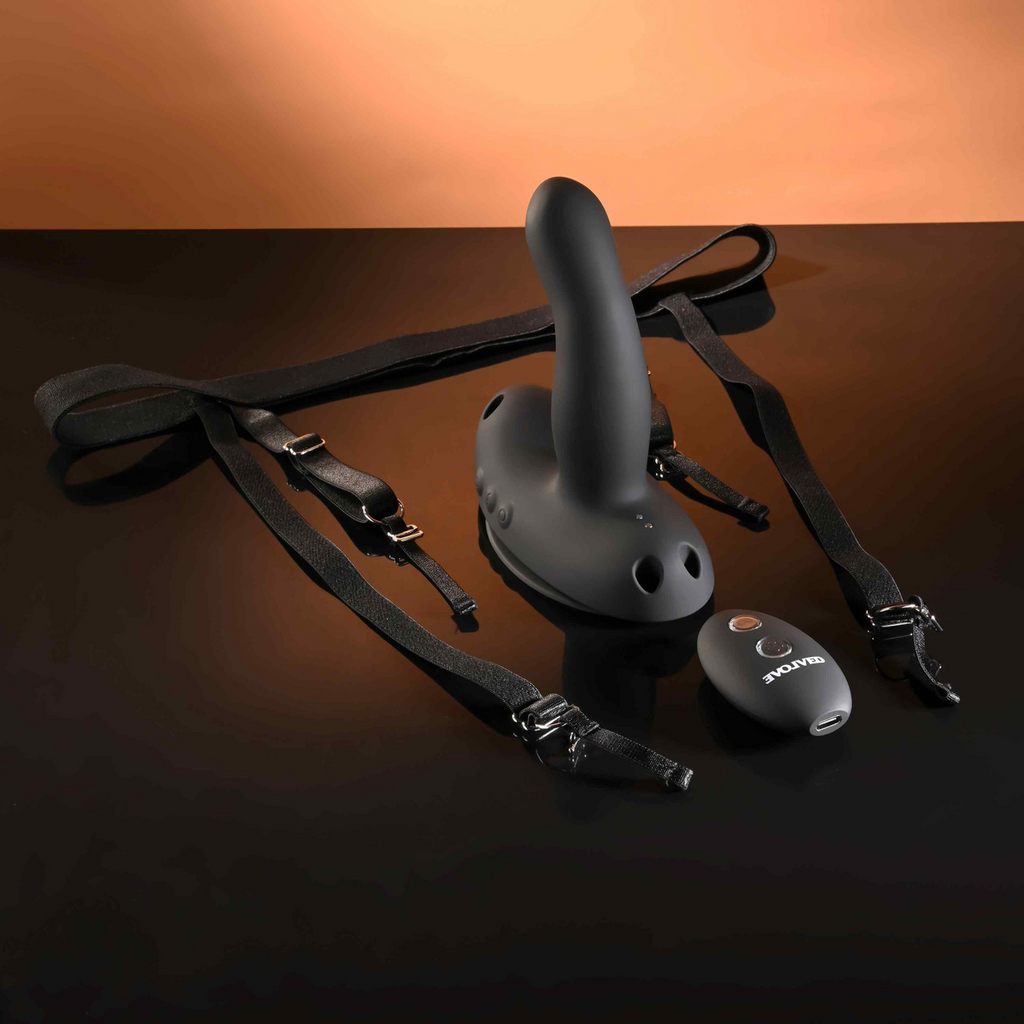 Evolved Come Closer - harness with RC vibrating