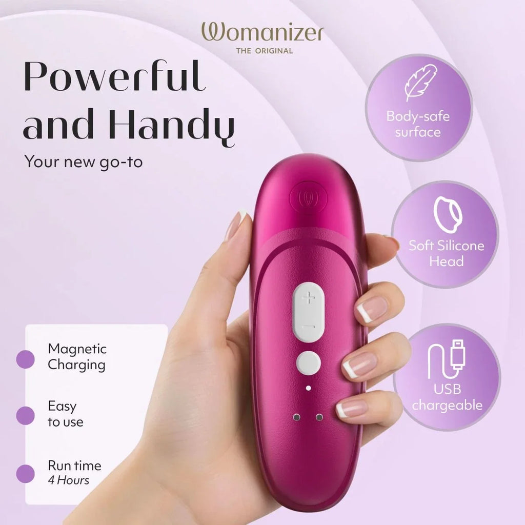 Womanizer Pro - Rose vif
