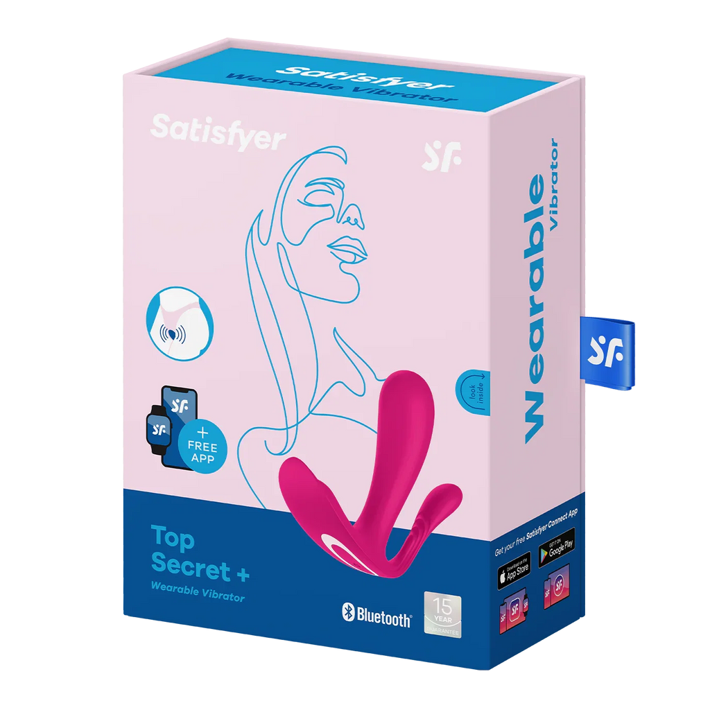 TESTER - Top Secret+ - Pink