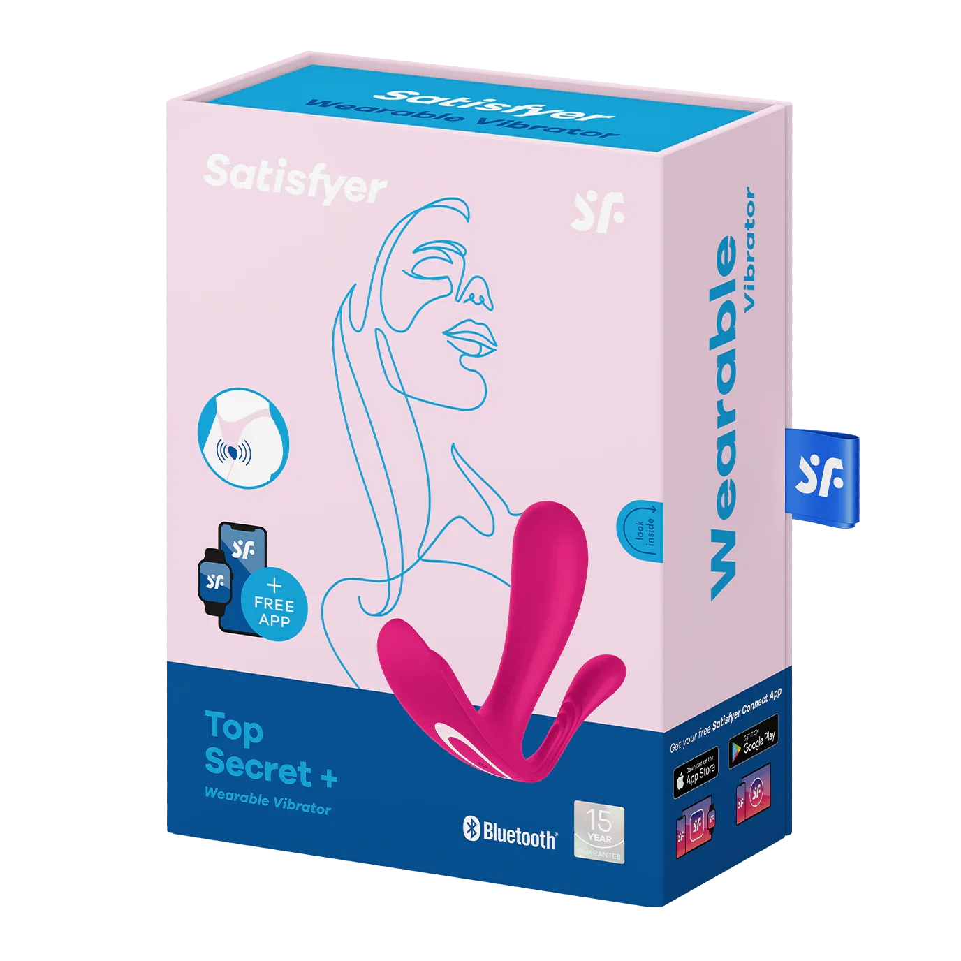 TESTER - Top Secret+ - Pink