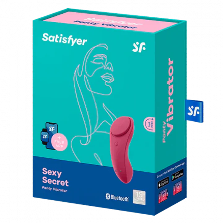 Sexy Secret - Wine Red