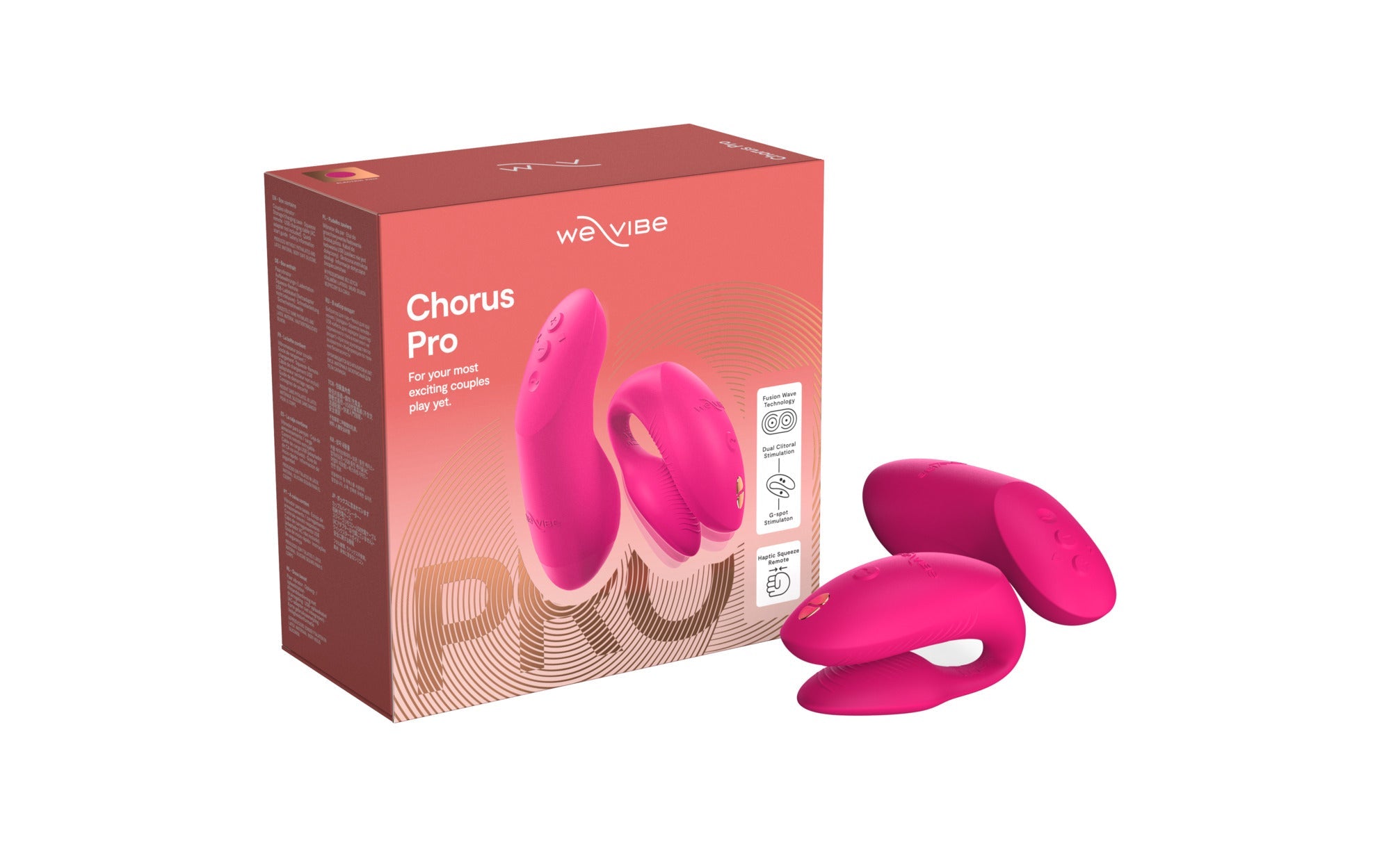 Chorus Pro Rose électrique