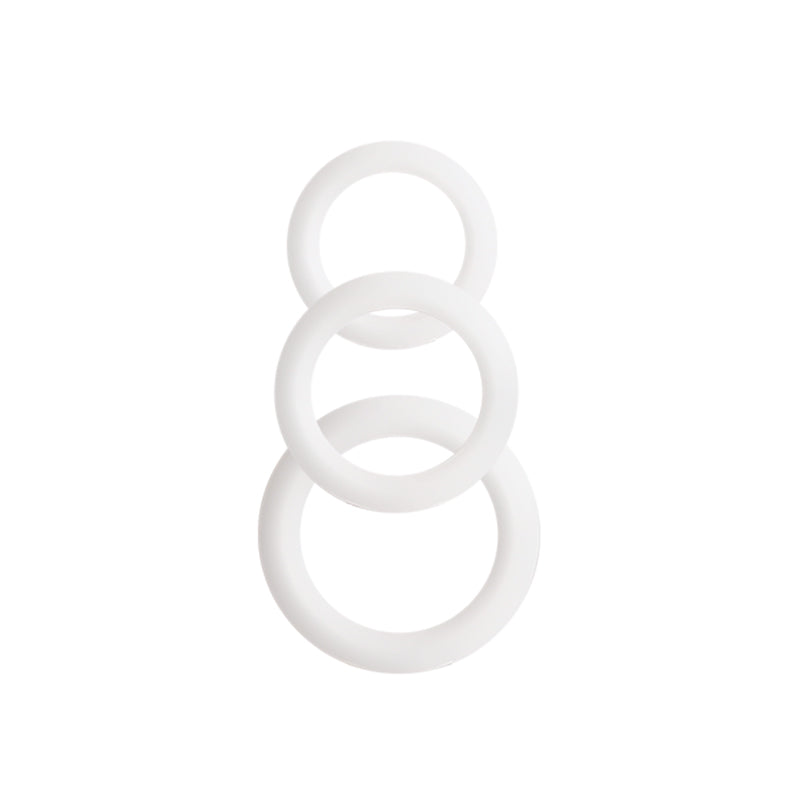 Adore U Höm - Cockring Set - Clear