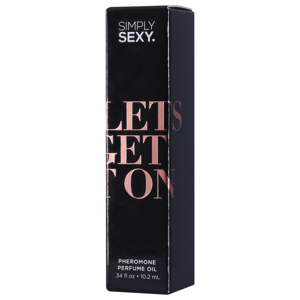 ROLL-ON HUILE PARFUM PHÉROMONE SEXY SIMPLEMENT - ON Y VA - 0.34 floz | 10.2mL