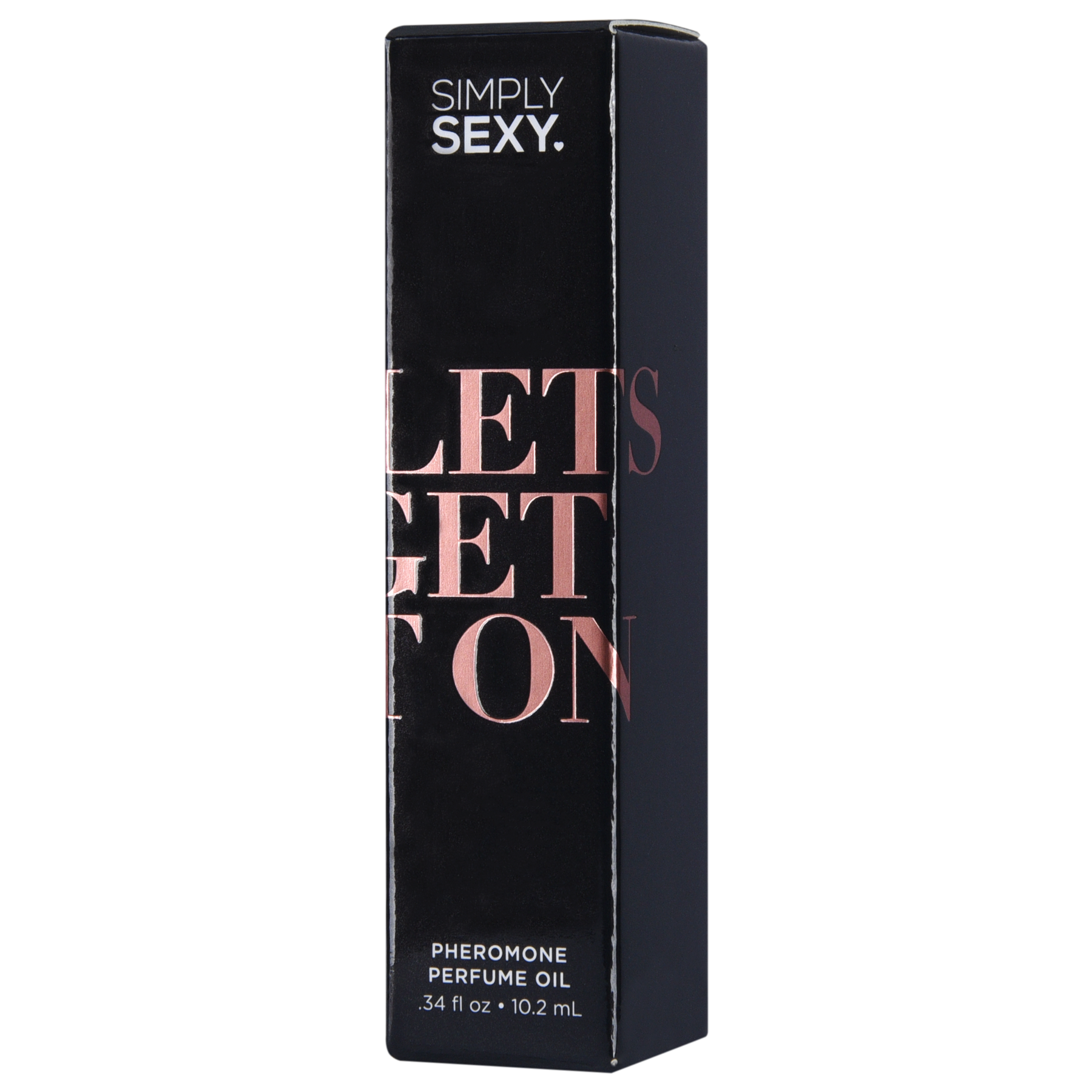 ROLL-ON HUILE PARFUM PHÉROMONE SEXY SIMPLEMENT - ON Y VA - 0.34 floz | 10.2mL