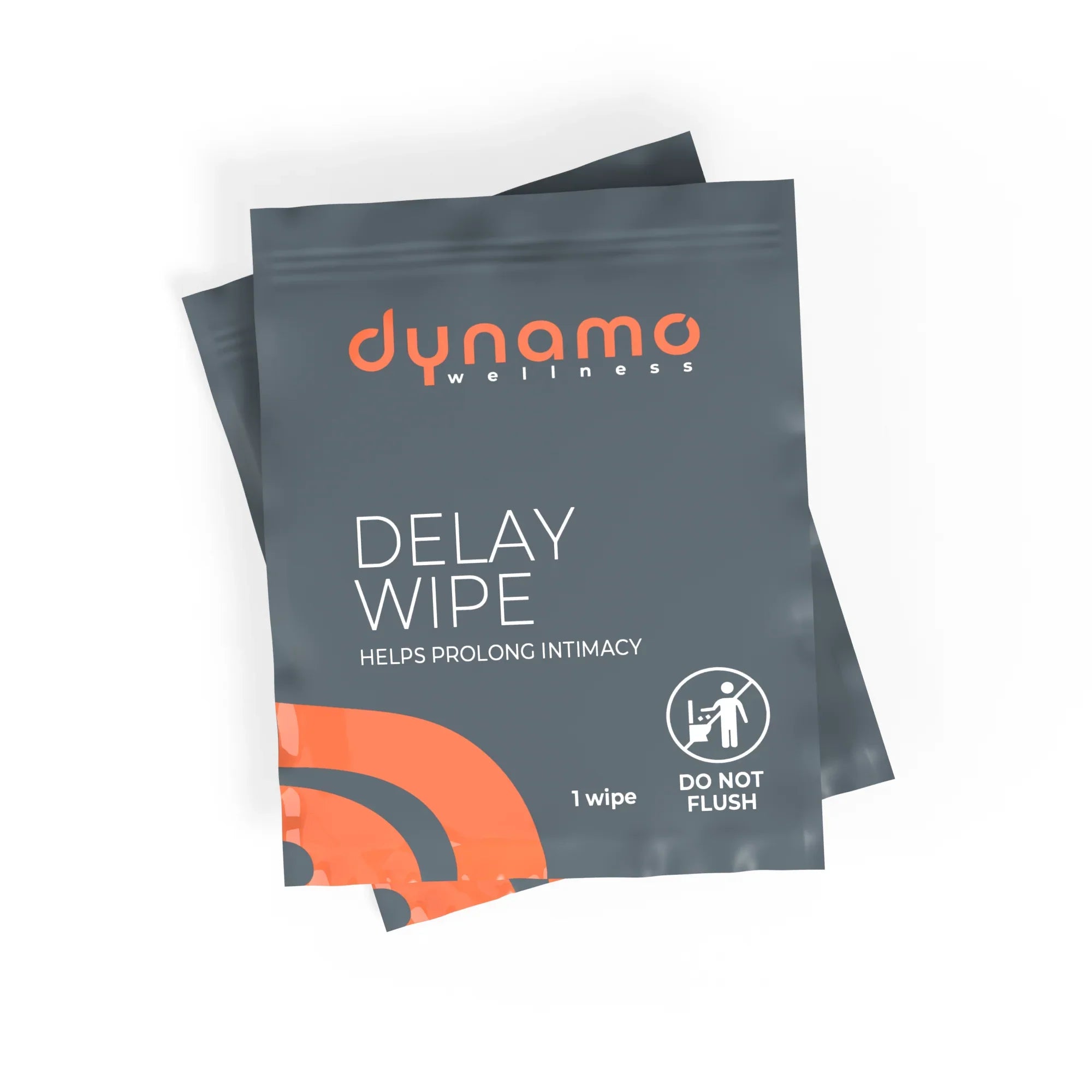 Dynamo Wellness Delay Wipe 4% - 18 Pack
