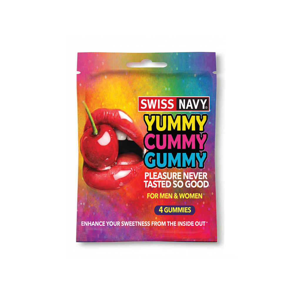 Yummy Cummy Gummy 4ct Packet