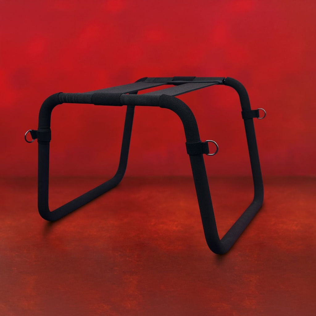 SEI MIO - Majestic Mount - Cuff-Ready Queening and Positioning Stool