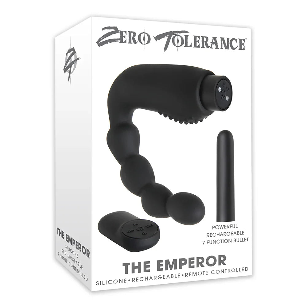TESTER - Zero Tolerance The Emperor RC Prostate