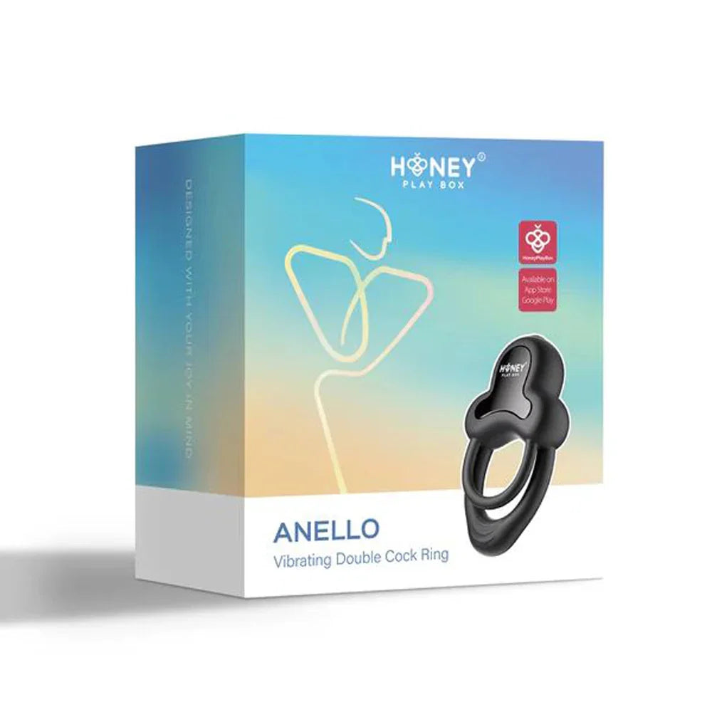 TESTER - Anello App-Controlled Vibr. Double CRing