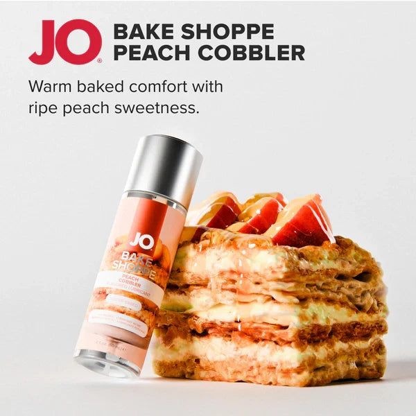 JO Bake Shoppe -  Peach Cobbler - Lubricant 2 floz / 60 mL