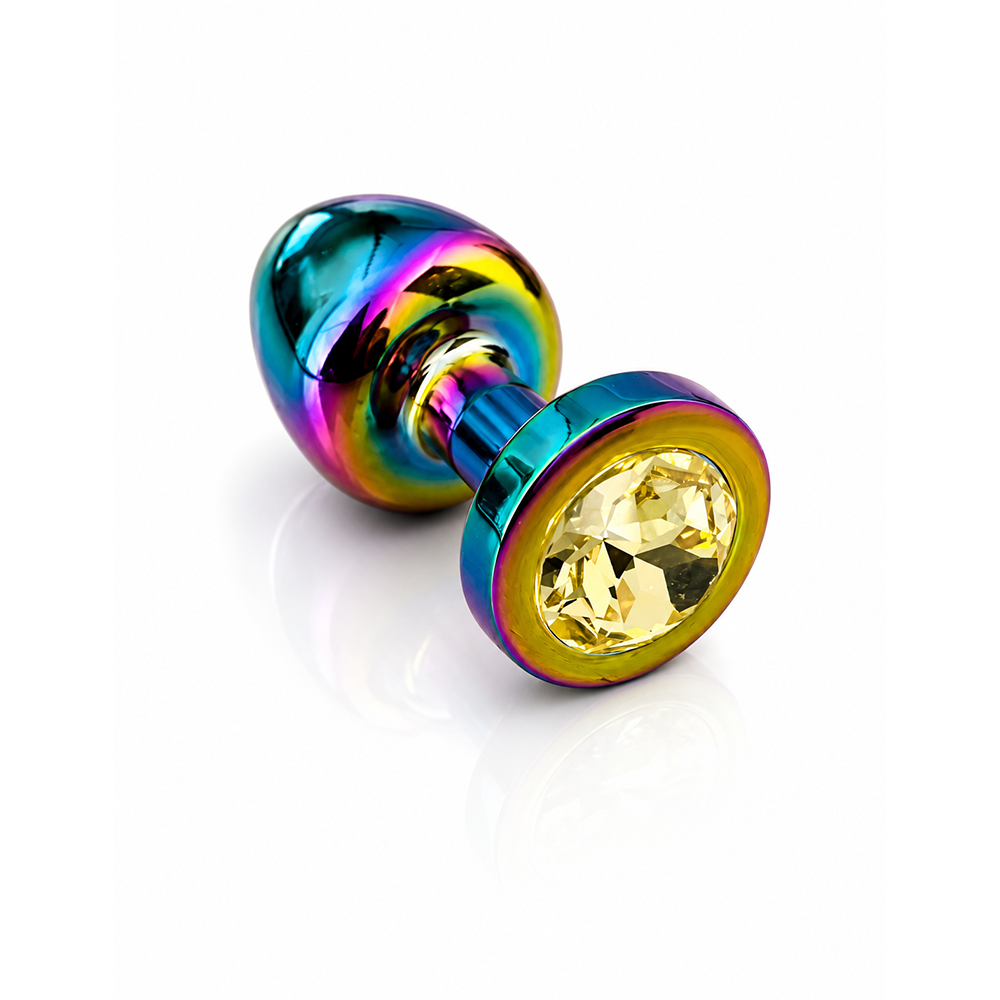 Metal Rainbow CRZ plug - XSmall - Yellow