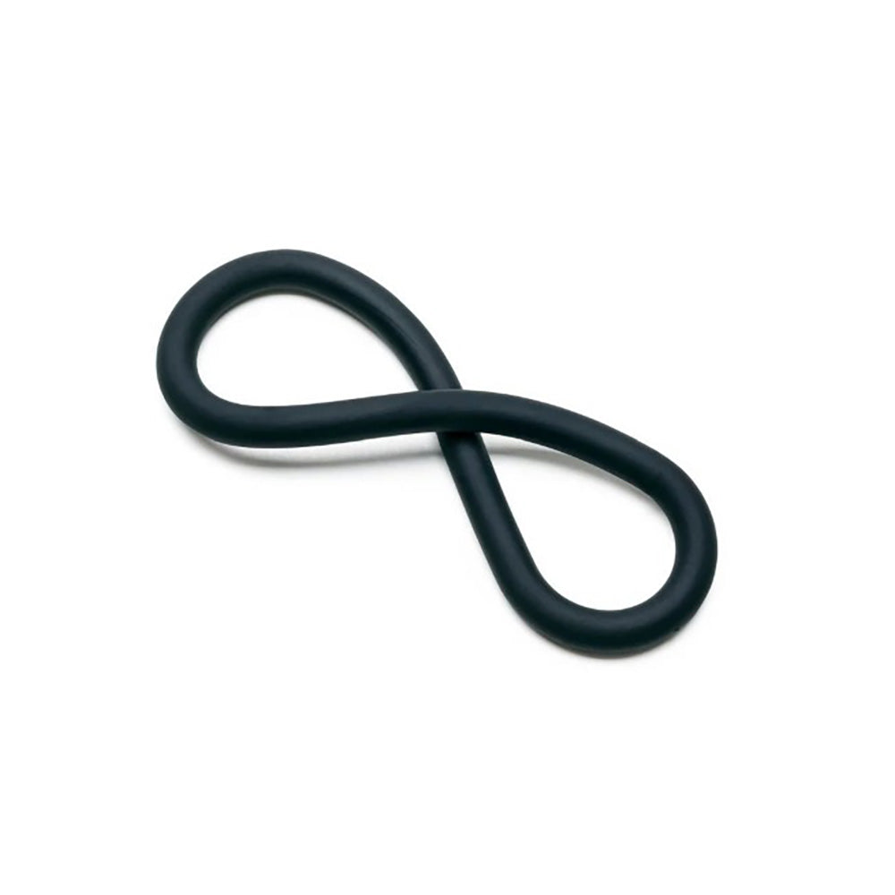 Silicone Hefty Wrap Ring - 12" (305 mm) - Black
