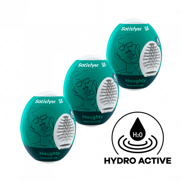 🎁 Masturbator Egg 3er Set (Bubble) Violet (100% off)