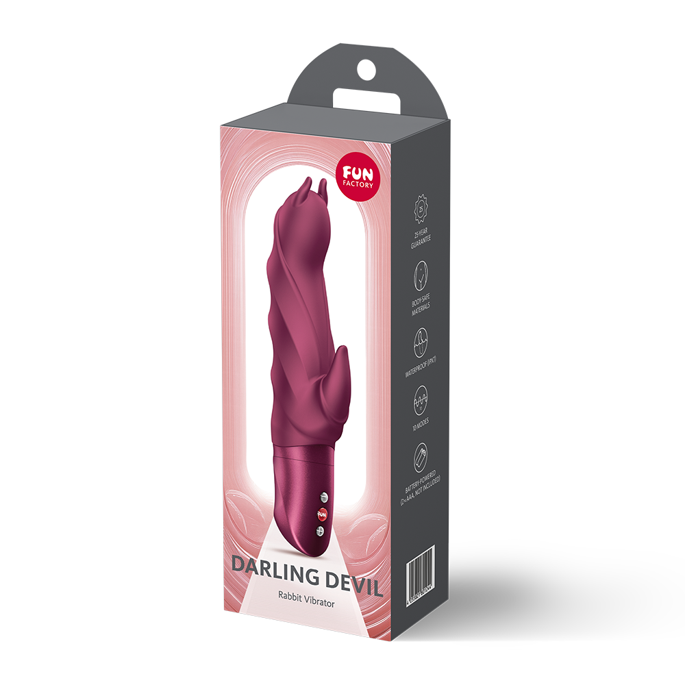 Darling Devil - Wine Red