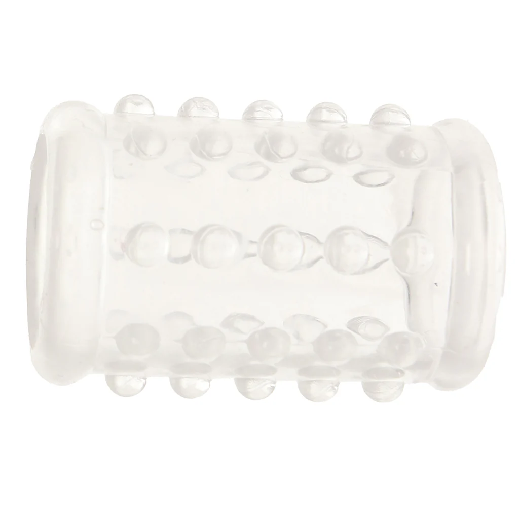 Stay Hard - Vibrating Cock Ring Set with Sleeve