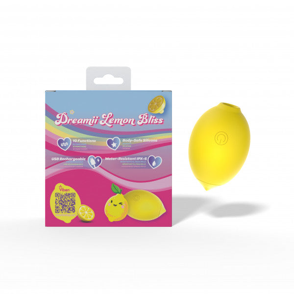 TESTER - Dreamii Lemon Bliss - Yellow