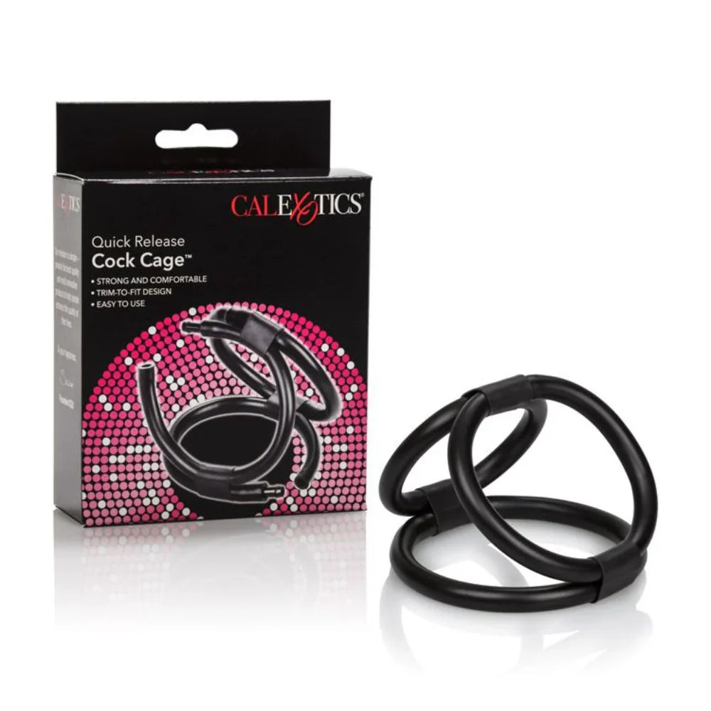 Quick Release Cock Cage *