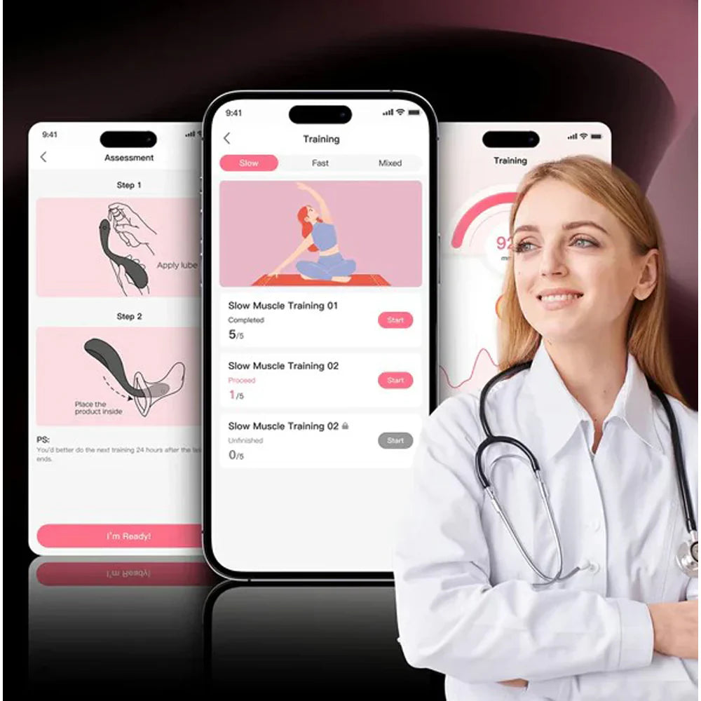 TESTER - Aira Puff inflatable App-Enabled Kegel Trainer