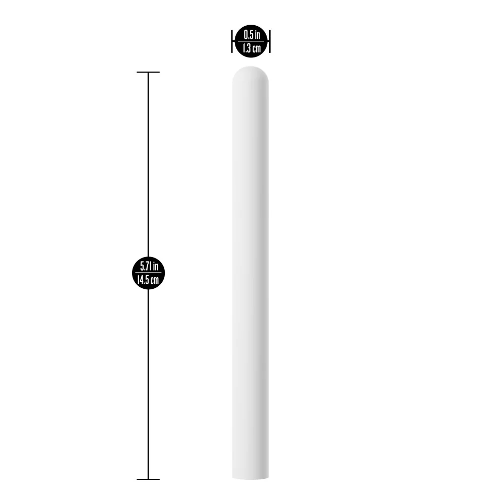 M for Men - Drying Stick - White - 12 pcs Counter Display