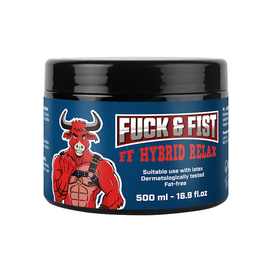 TESTER - Fuck & Fist - FF Hybrid Relax 500ml / 16.91oz