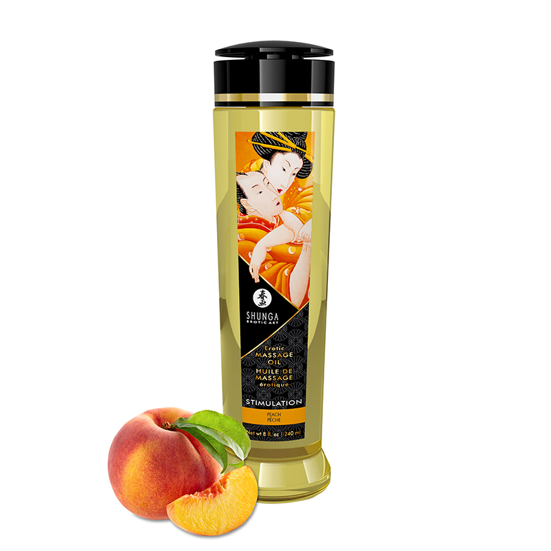 TESTER - Massage Oils - Stimulation / Peach