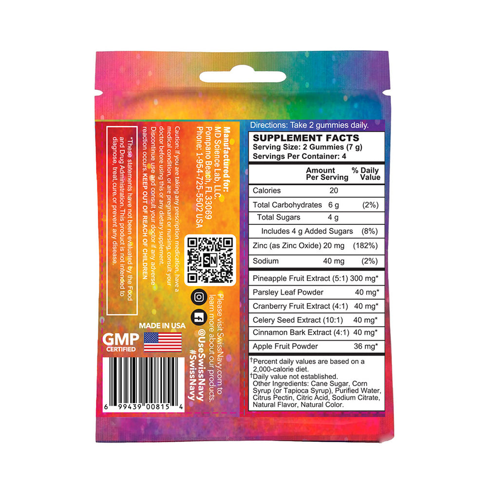 Yummy Cummy Gummy 4ct Packet