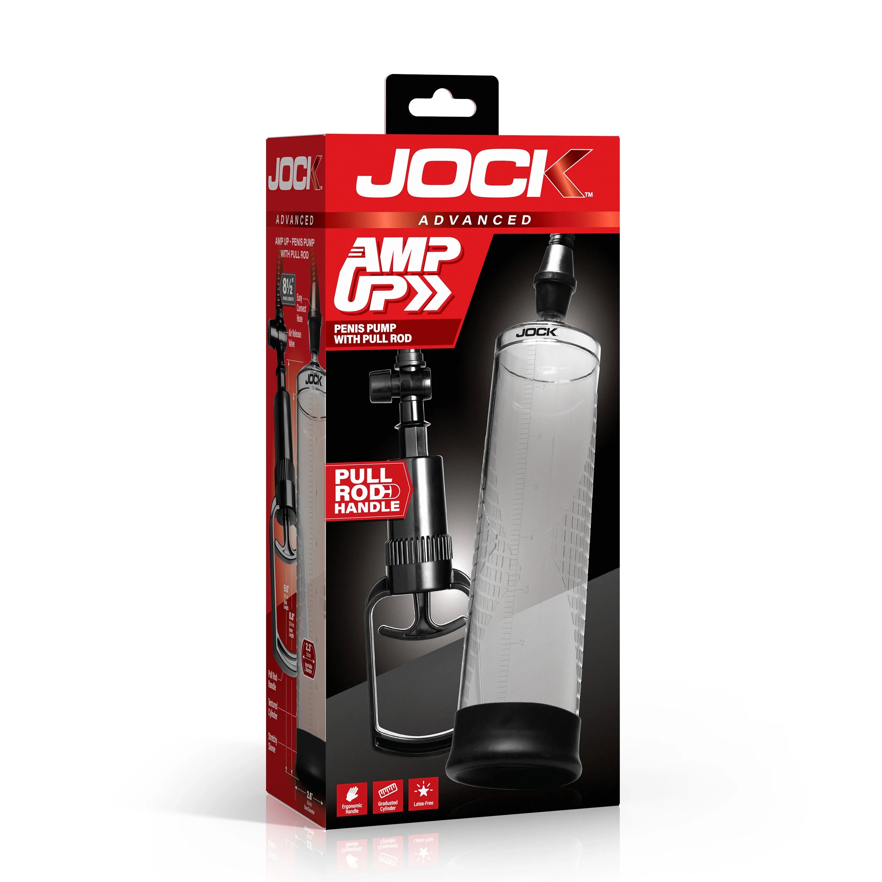 Amp Up Penis Pump with Pull Handle