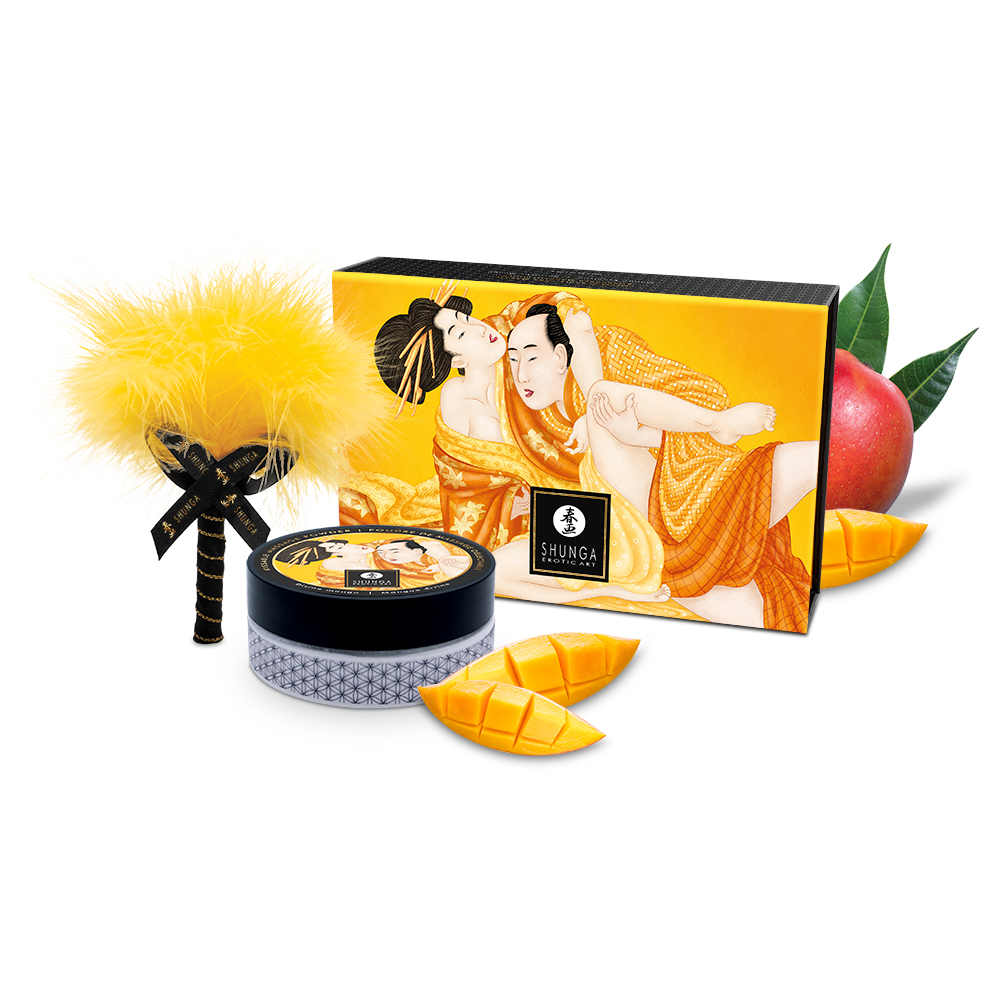 TESTER - Sweet Snow Body Powder - Luscious Mango