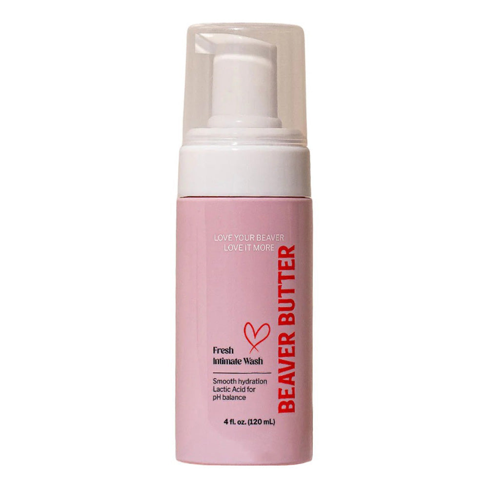 TESTER - Beaver Butter FRESH INTIMATE WASH 4OZ