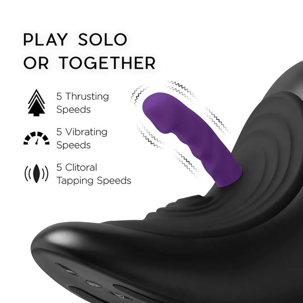 Cowgirl Saddle Machine