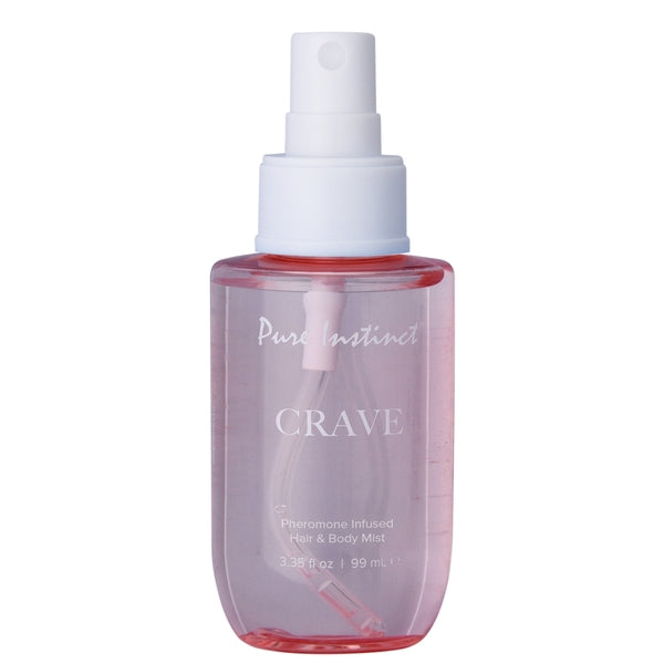 PURE INSTINCT - BRUME CAPILLAIRE ET CORPORELLE AUX PHÉROMONES - CRAVE - 3.35 fl oz | 99mL