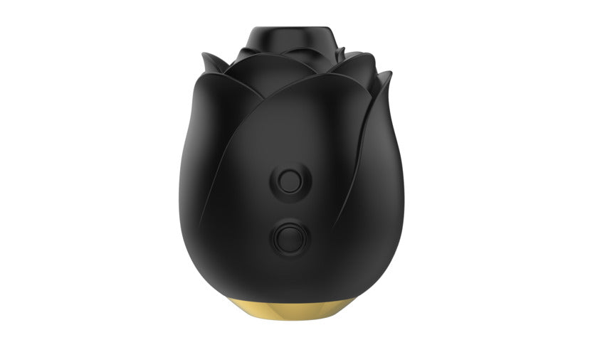 Fifty Shades of Grey Black Rose Silicone Clitoral Suction Stimulator 2.0