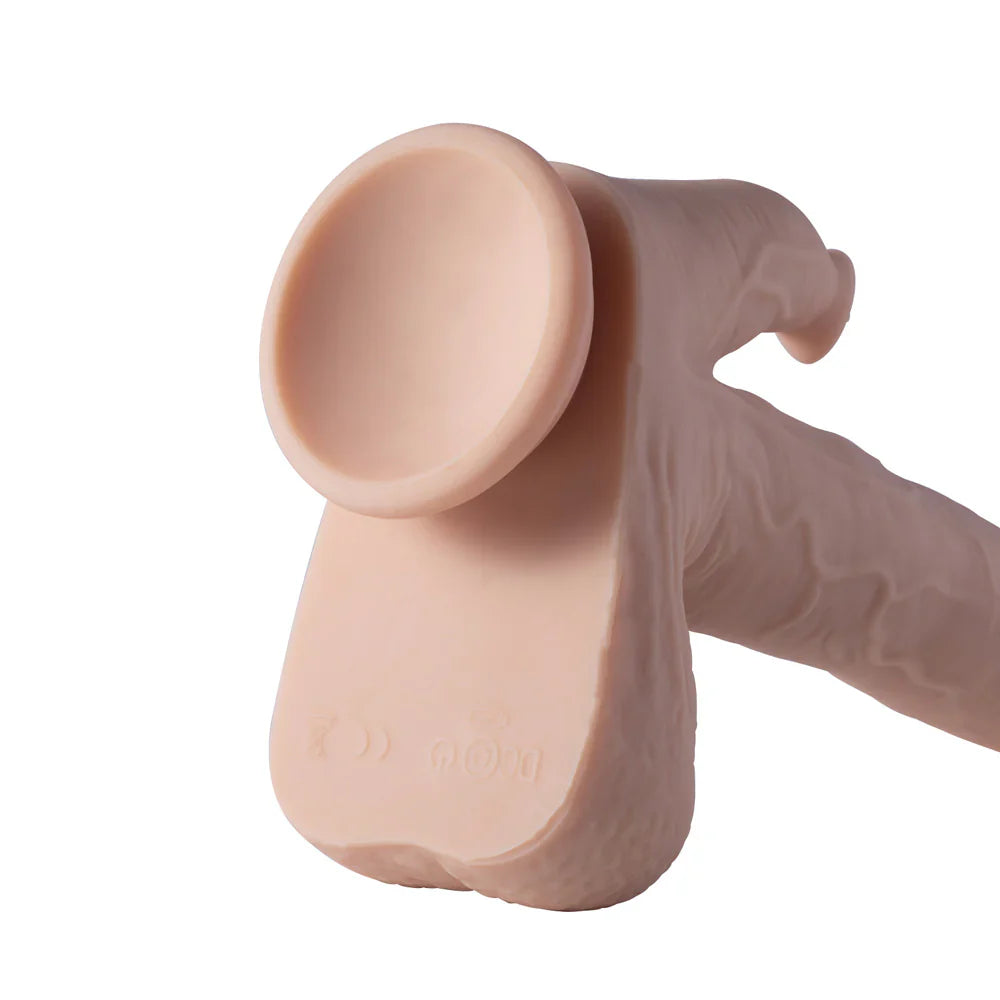 TESTER - Colter App-Enabled Thrust/Licking Dildo