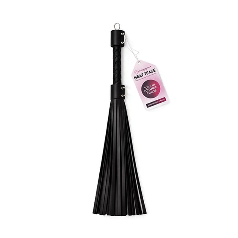 HEAT TEASE - FLOGGER - BLACK/PINK