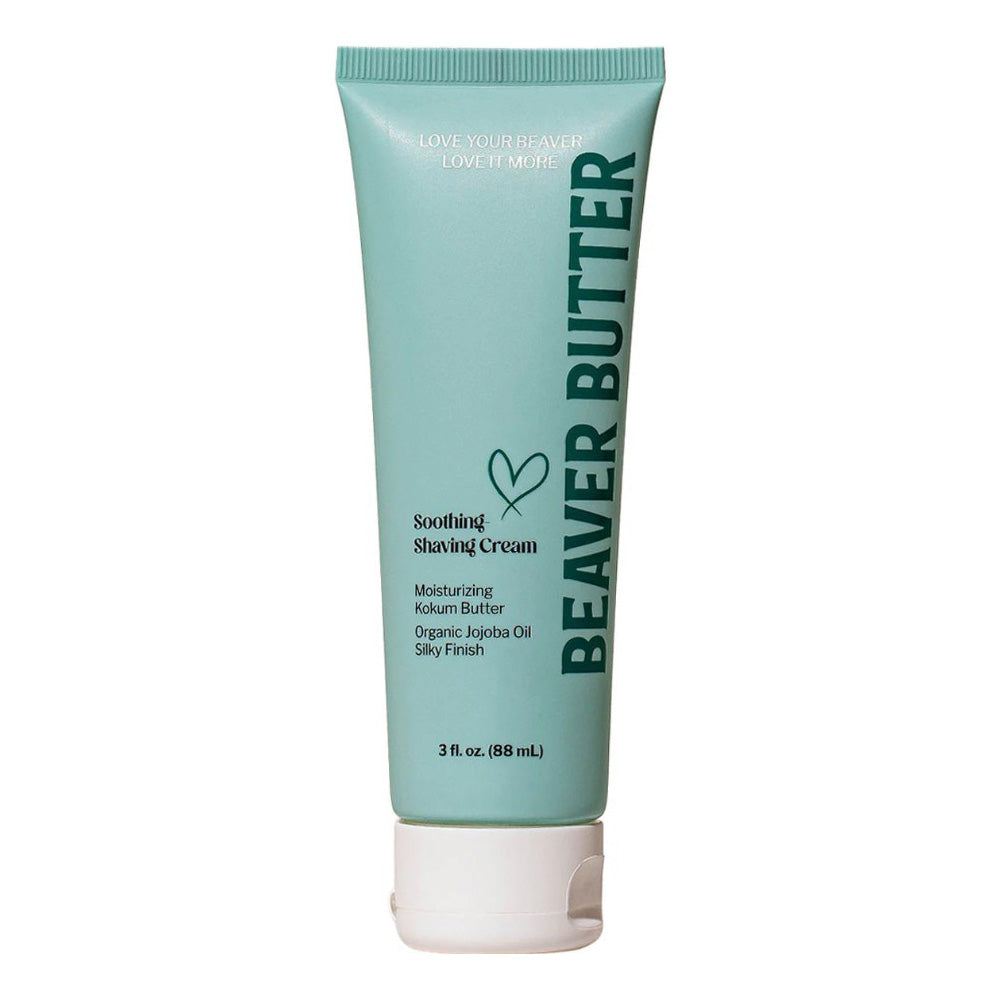 TESTER - Beaver Butter SOOTHING SHAVING CREAM 3OZ