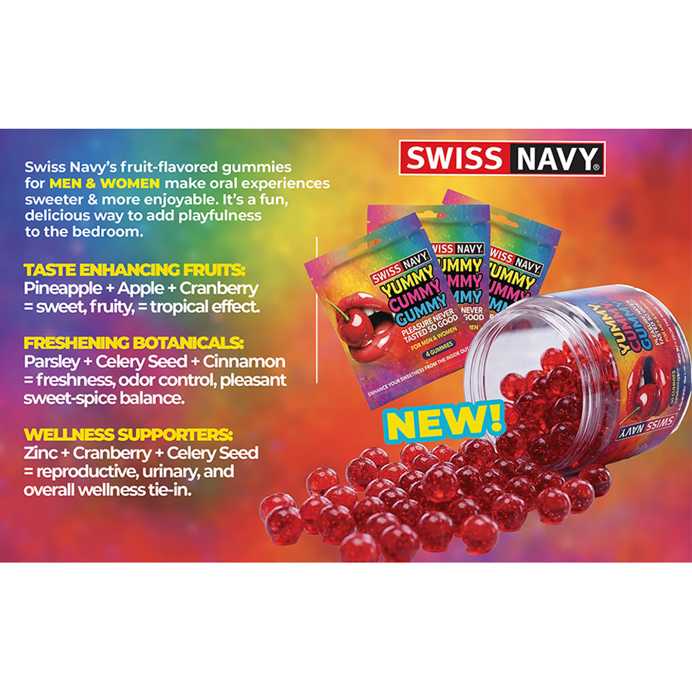 Yummy Cummy Gummy 4ct Packet
