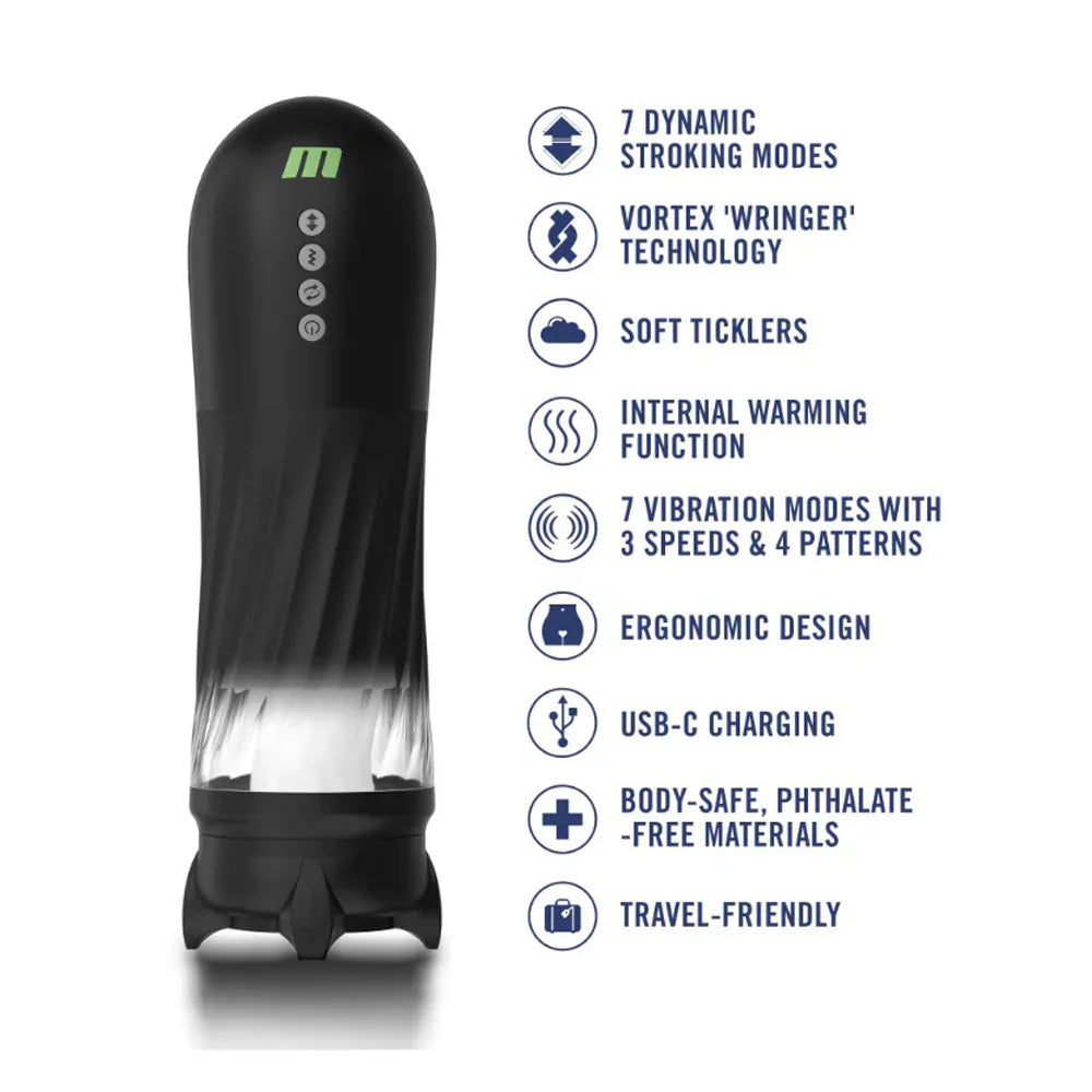 TESTER - M For Men - Quantum X - warming wringing technology