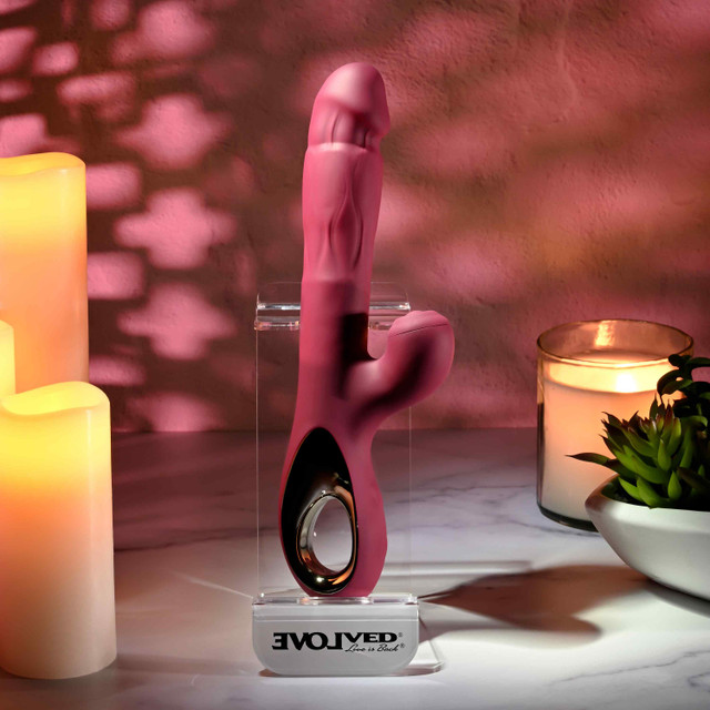 Evolved Bursting with Pleasure - TESTER