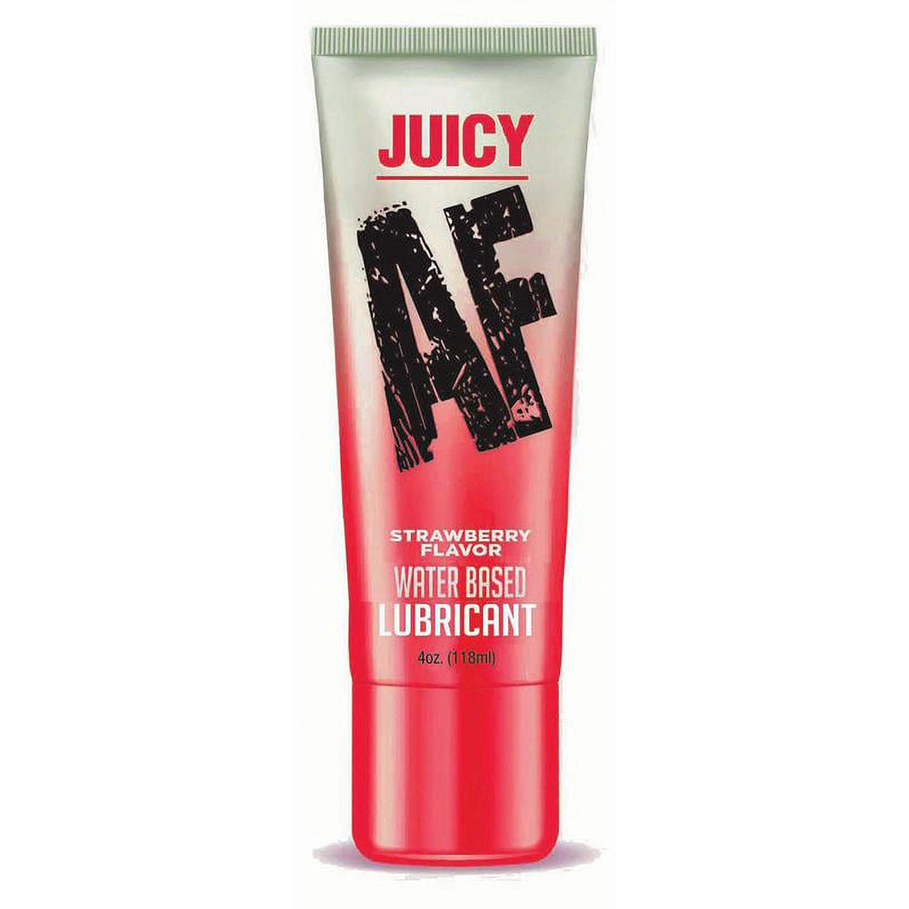 Juicy AF Lubricant - Strawberry 4oz