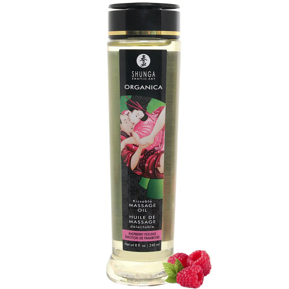 TESTER - Massage Oils - ORGANICA - Raspberry Feeling